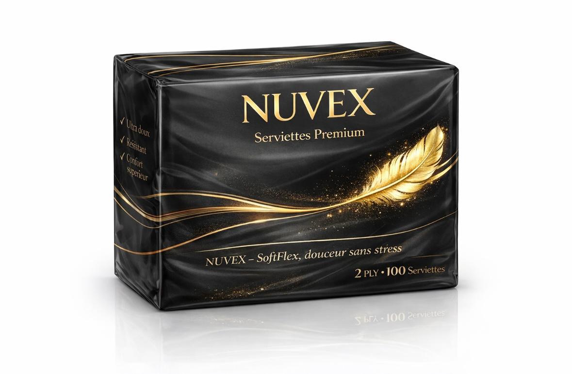 Serviette Nuvex 100*24